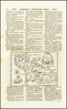 African Islands, including Madagascar Map By Alphonsus Lasor a Varea