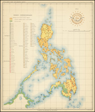 Philippines Map By Hoen & Co.