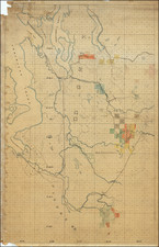 Washington Map By Anonymous