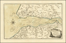 Normandie Map By Jacques Nicolas Bellin