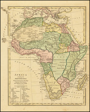 Africa Map By Robert Wilkinson