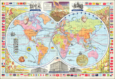 World and Pictorial Maps Map By McCormick & Company