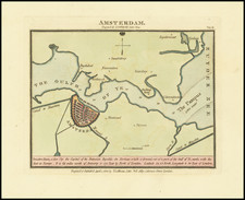 Amsterdam Map By John Luffman