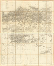 North Africa Map By Kaeppelin