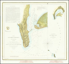 San Diego Map By U.S. Coast Survey