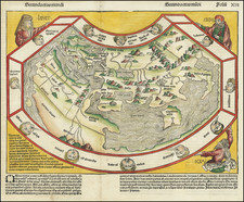 World Map By Hartmann Schedel