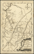 Mid-Atlantic, Pennsylvania and Midwest Map By Gentleman's and London Magazine