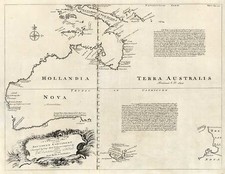 Australia Map By Emanuel Bowen