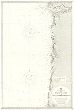 Yaquina River to Cape Disappointment From The Latest United States Government Charts