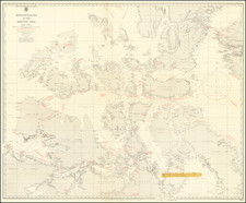 Polar Maps Map By British Admiralty
