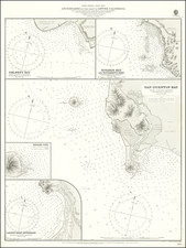 Anchorages on the Coast of Lower California (San Quentin Bay, Colnett Bay, Rosario Bay and Sacramento Reef, Hasler Cove, Lagoon Head Anchorage)