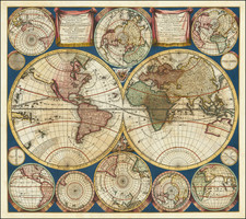 World and California as an Island Map By Peter Schenk