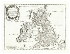 British Isles Map By Tipografia del Seminario