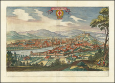 Other Italian Cities Map By Matthaus Merian