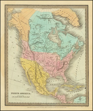 North America  By David Hugh Burr