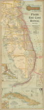Florida Map By Matthews-Northrup & Co.