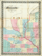 Minnesota Map By Silas Chapman