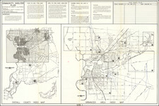 California and Other California Cities Map By Sacramento County Planning Department