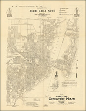 Florida Map By Karl Squires