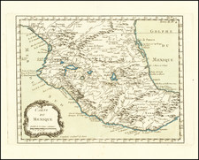 Mexico Map By Jacques Nicolas Bellin