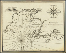 North Africa Map By William Heather