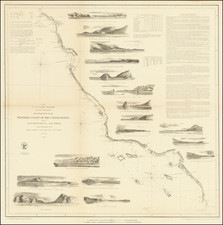 California Map By United States Coast Survey