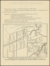 Washington Map By Anonymous