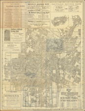 Los Angeles Map By Felix Viole