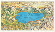 Pictorial Maps and California Map By Gerald  Allen Eddy