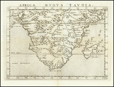 (Southern Africa & Madagascar)  Africa Nuova Tavola 