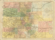 Colorado and Colorado Map By Louis Nell