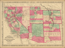 Johnson's California, Also Utah, Nevada, Colorado, New Mexico and Arizona