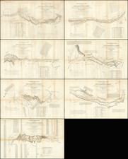 Plains, Missouri, Nebraska, North Dakota, South Dakota, Rocky Mountains, Montana, Wyoming, Oregon and Washington Map By John Charles Fremont / Charles Preuss