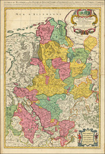 Norddeutschland Map By Alexis-Hubert Jaillot