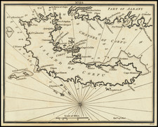 Greece Map By William Heather