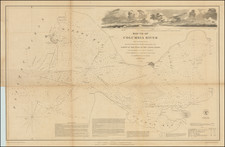 Oregon and Washington Map By United States Coast Survey