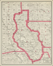 (C.F. Weber's Map of Lake County California  . . 1914) By Punnett Brothers