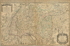 Germany Map By William Berry