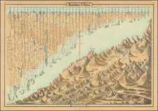 Curiosities Map By Alvin Jewett Johnson  &  Benjamin P Ward