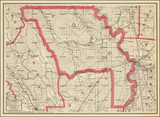 California Map By Punnett Brothers