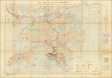 Hong Kong and World War II Map By Inter-Services Topographic Department