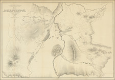 Wyoming Map By U.S. Geographical Survey