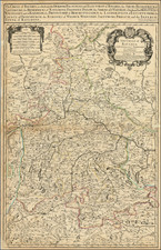 Germany Map By William Berry