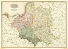 Poland Map By John Pinkerton