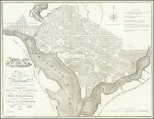 Washington, D.C. Map By John Reid