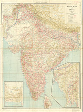 India Map By Surveyor General of India