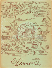 California Map By Brown Derby Service Corp.