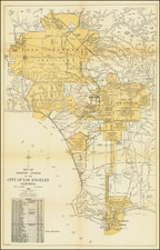 Los Angeles Map By Los Angeles Board of Public Works