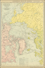 Polar Maps Map By William Rand  &  Andrew McNally