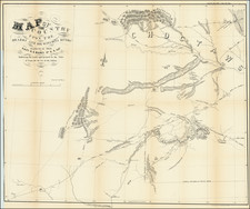 Texas Map By United States GPO